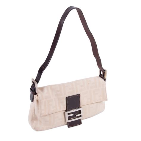 fendi baguette vintage beige|genuine fendi baguette.